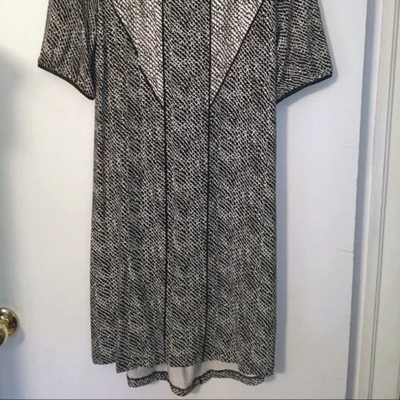 Tart Dress Snakeskin Print with Faux Leather - Picture 3 of 4